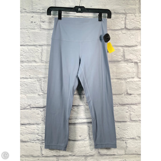Athletic Leggings By Lululemon In Blue, Size: S