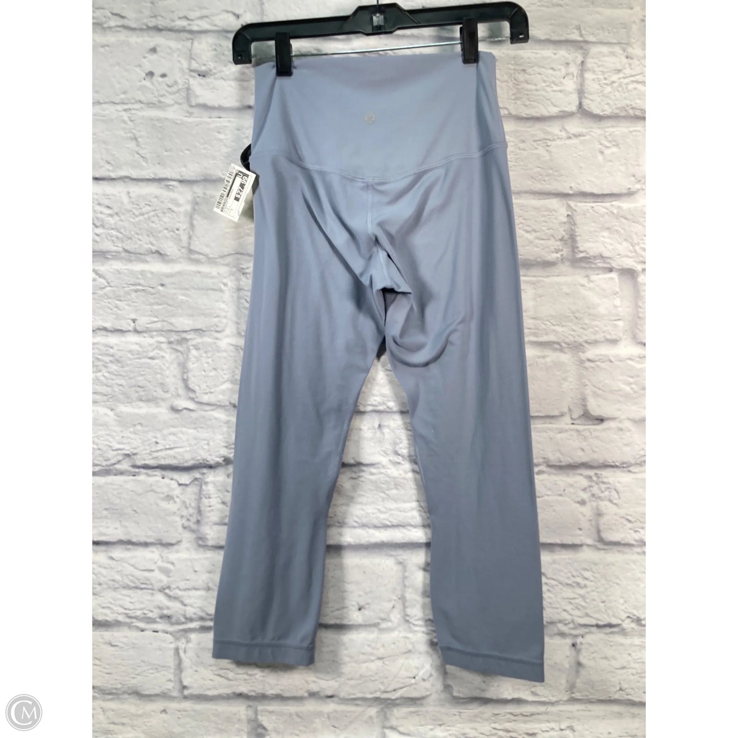 Athletic Leggings By Lululemon In Blue, Size: S