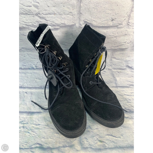 Boots Combat By Clothes Mentor In Black, Size: 8.5