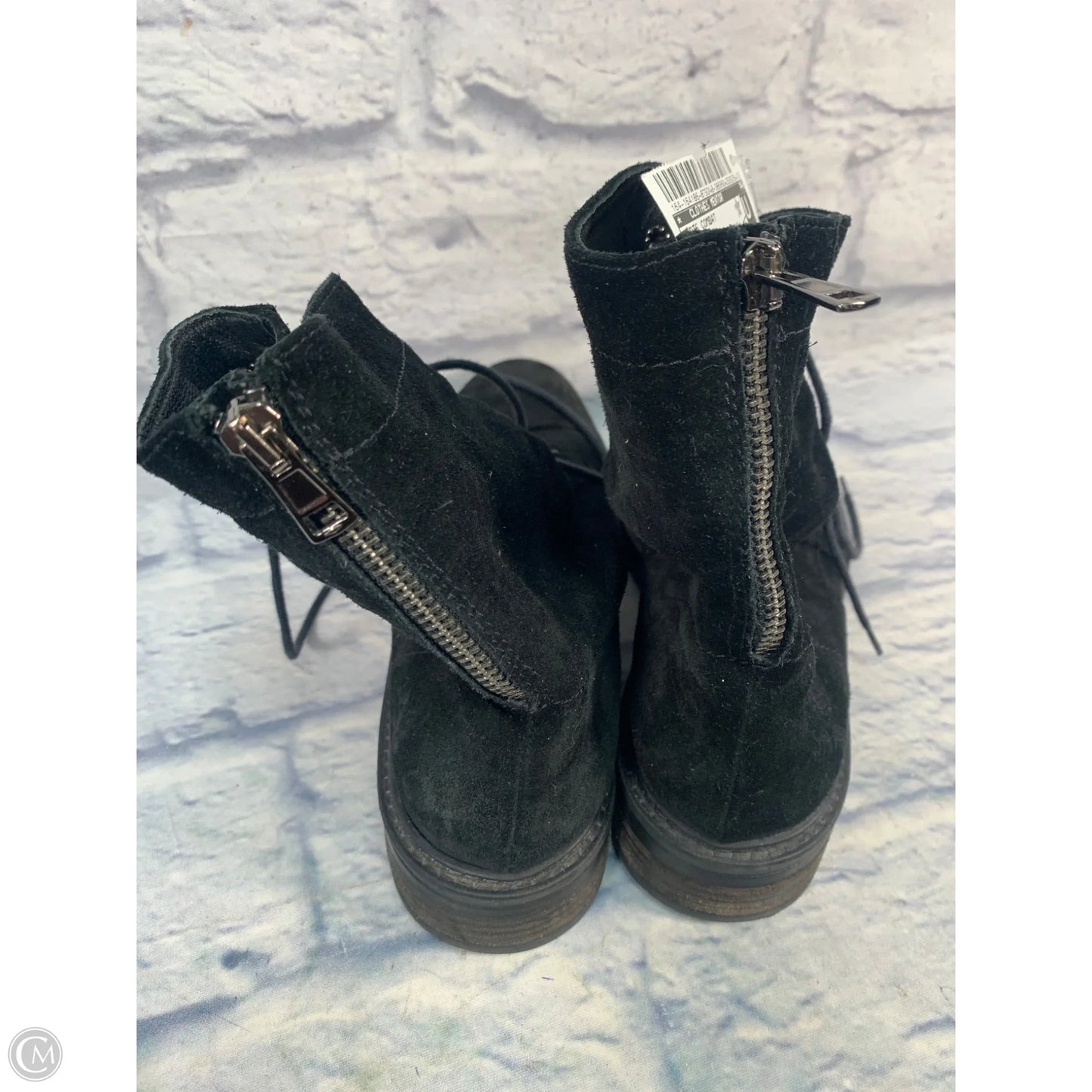 Boots Combat By Clothes Mentor In Black, Size: 8.5