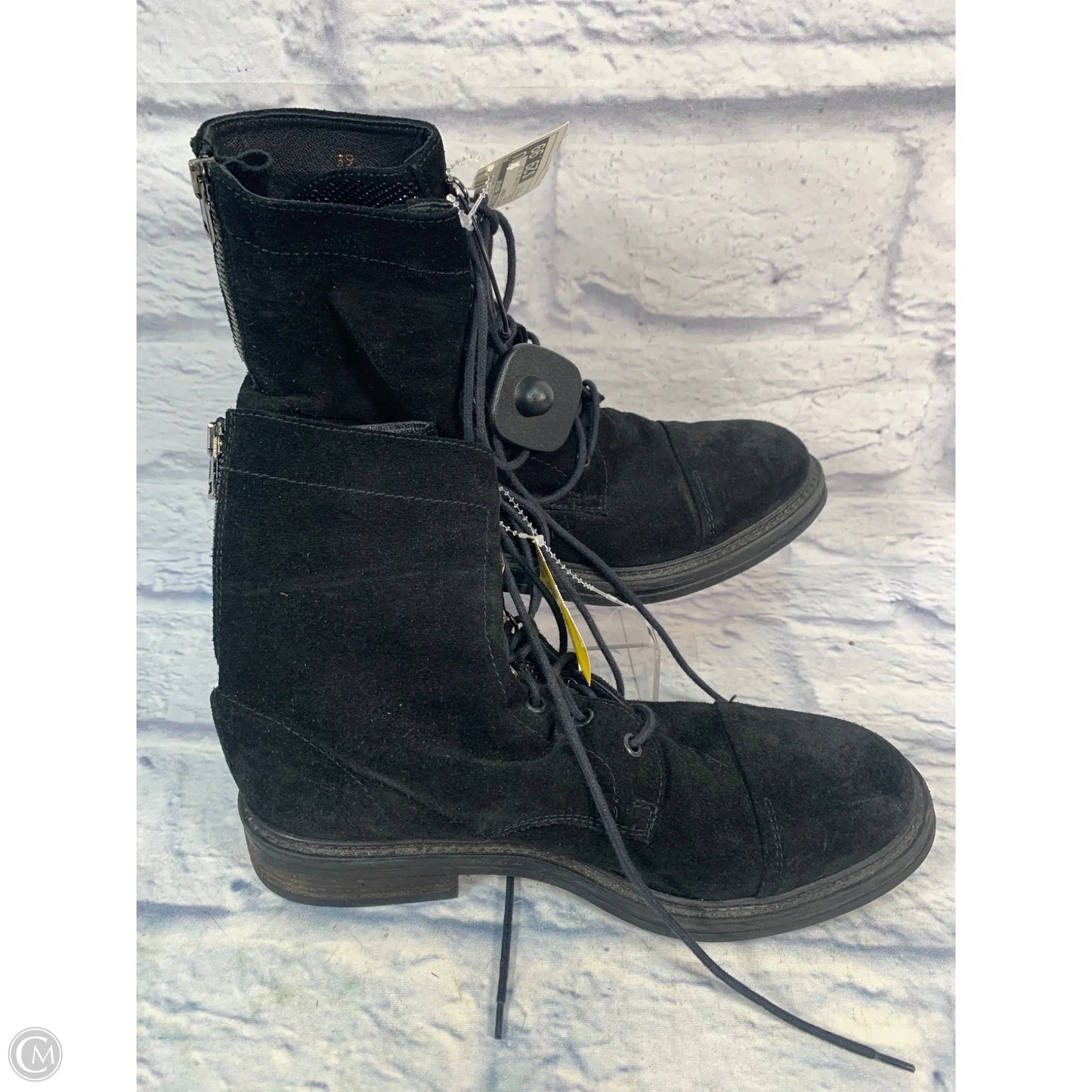 Boots Combat By Clothes Mentor In Black, Size: 8.5