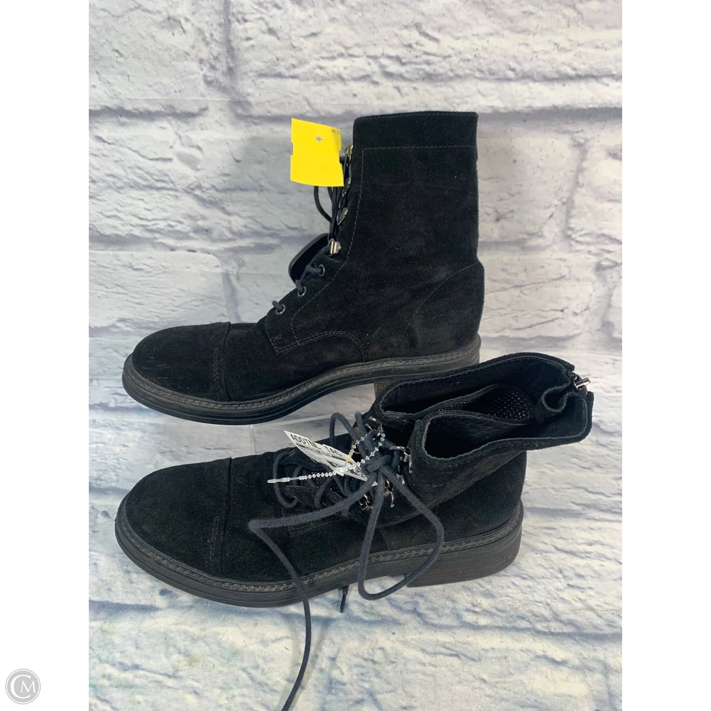 Boots Combat By Clothes Mentor In Black, Size: 8.5