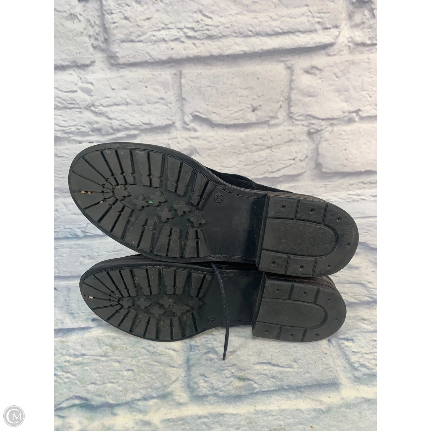 Boots Combat By Clothes Mentor In Black, Size: 8.5