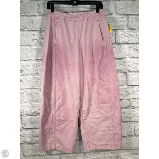 Pants Wide Leg By Pilcro In Purple, Size: 6