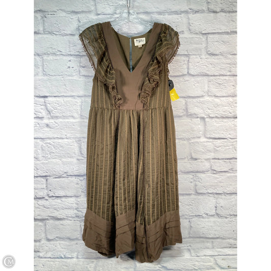 Dress Party Midi By Holding Horses In Brown, Size: S