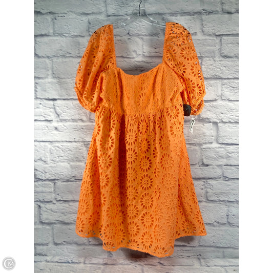 Dress Designer By Lilly Pulitzer In Orange, Size: Xl