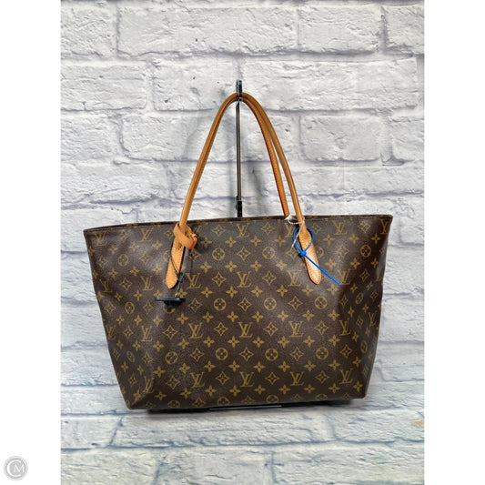 Handbag Luxury Designer By Louis Vuitton, Size: Large