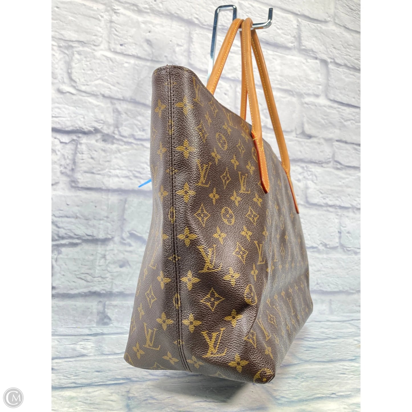 Handbag Luxury Designer By Louis Vuitton, Size: Large