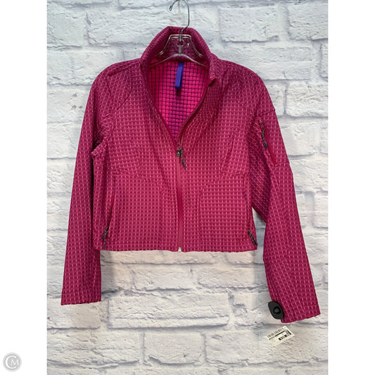 Athletic Jacket By Lululemon In Purple, Size: M