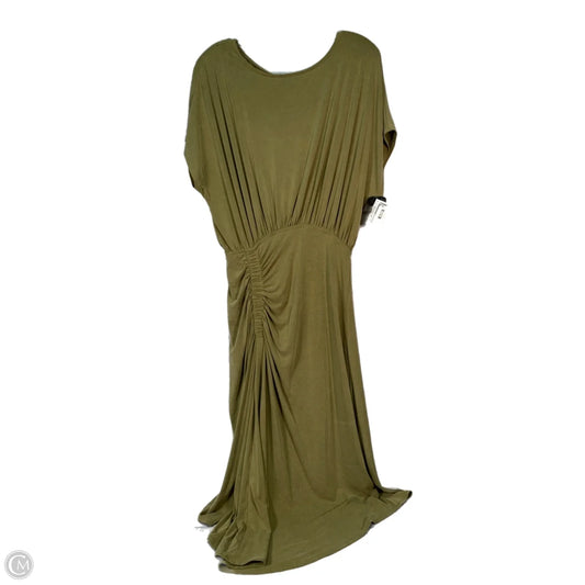 Dress Casual Maxi By Anthropologie In Green, Size: Xs