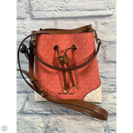 Crossbody Designer By Michael Kors, Size: Small