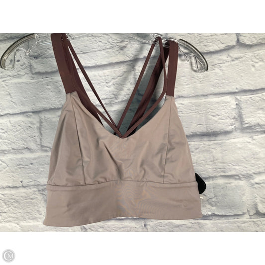 Athletic Bra By Lululemon In Purple, Size: L