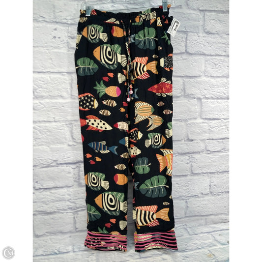 Pants Other By Farm Rio In Blue & Cream, Size: 4