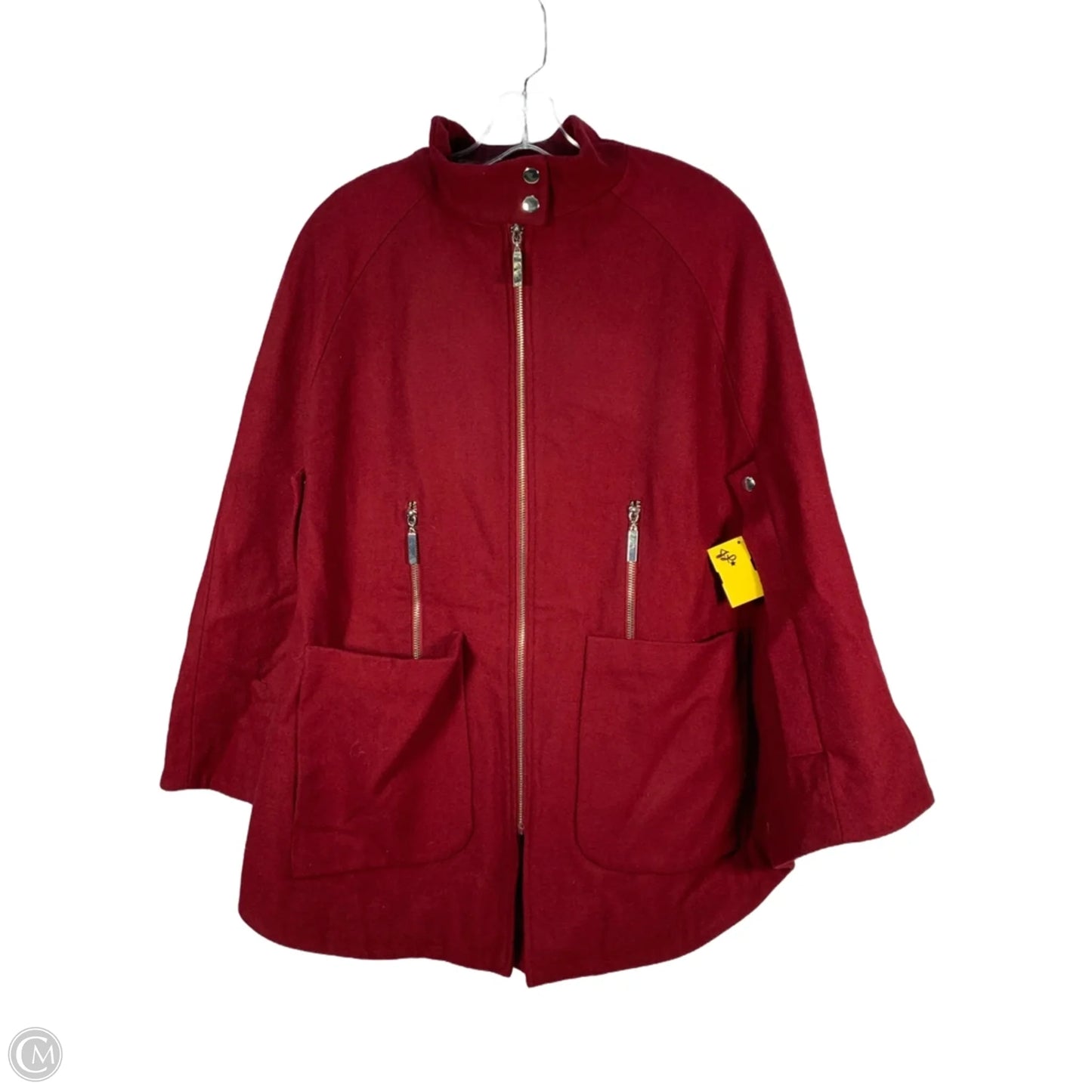 Jacket Other By Kate & Mallory In Maroon, Size: M