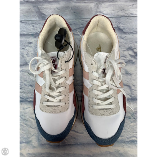 Shoes Sneakers By Gola In Pink & White, Size: 6.5