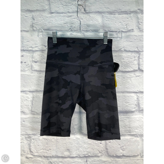Athletic Shorts By Lululemon In Grey, Size: S