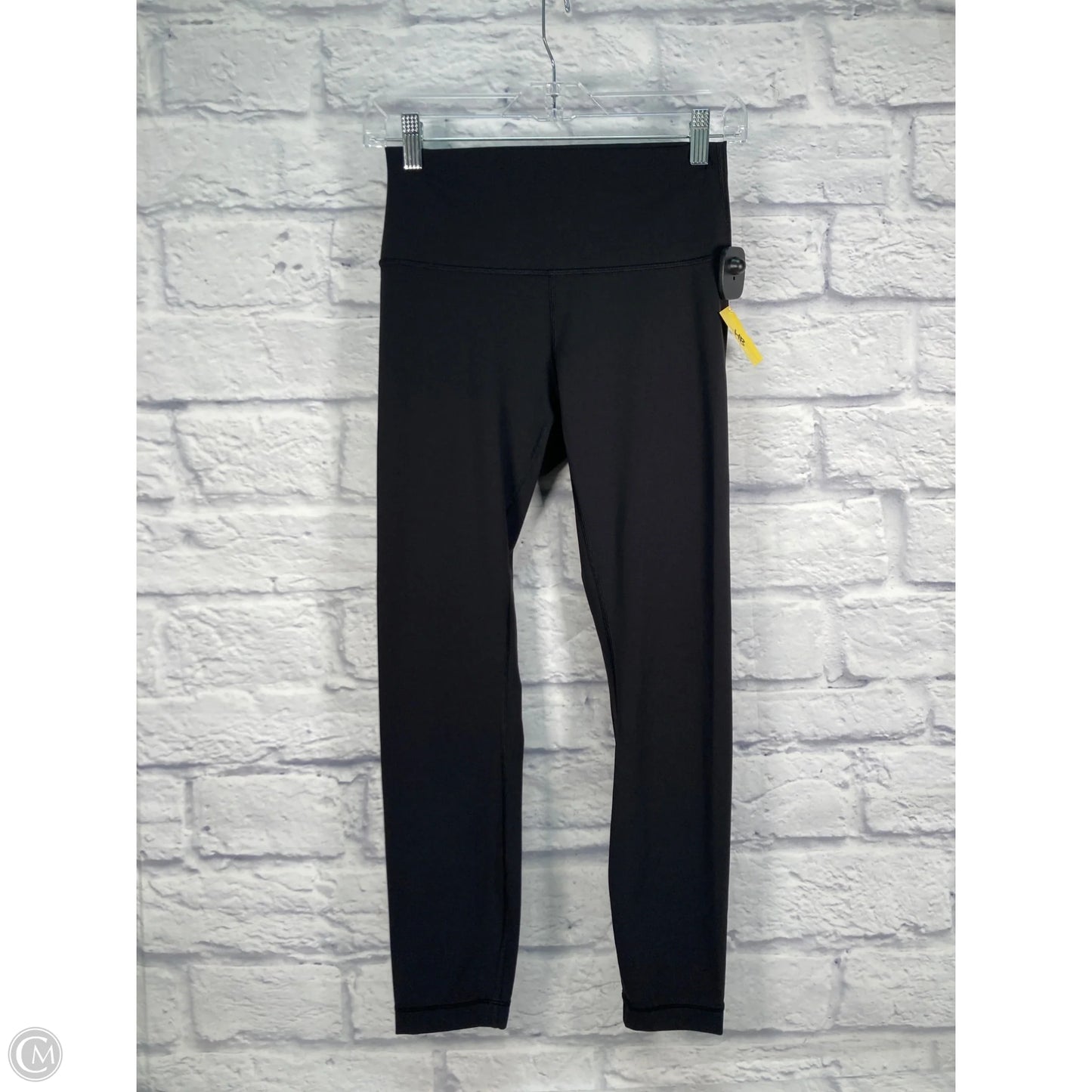 Athletic Leggings By Lululemon In Black, Size: S