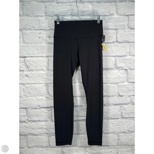 Athletic Leggings By Lululemon In Black, Size: S