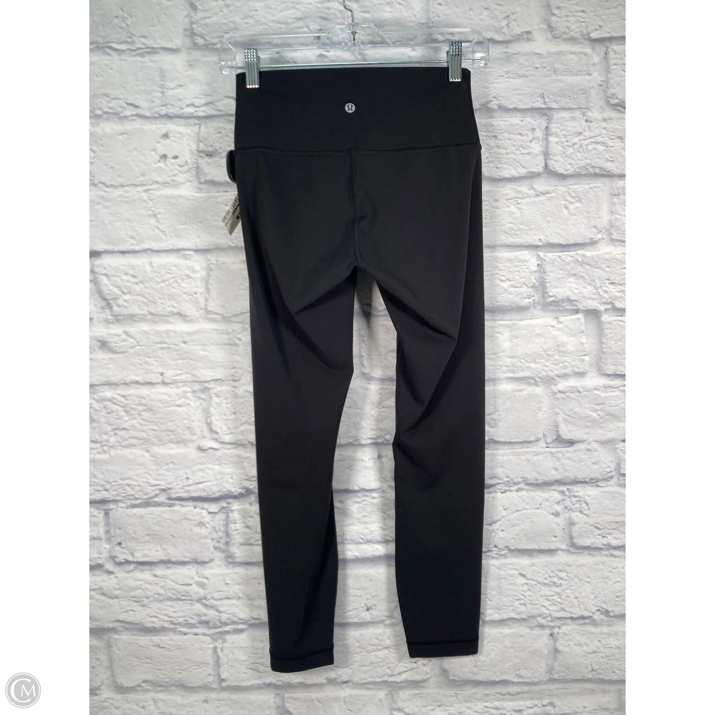 Athletic Leggings By Lululemon In Black, Size: S