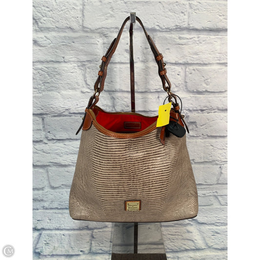 Handbag Designer By Dooney And Bourke, Size: Large