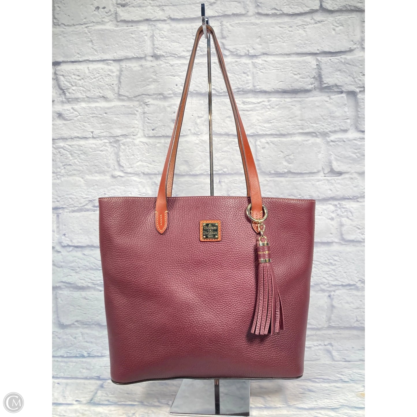 Tote Designer By Dooney And Bourke, Size: Large