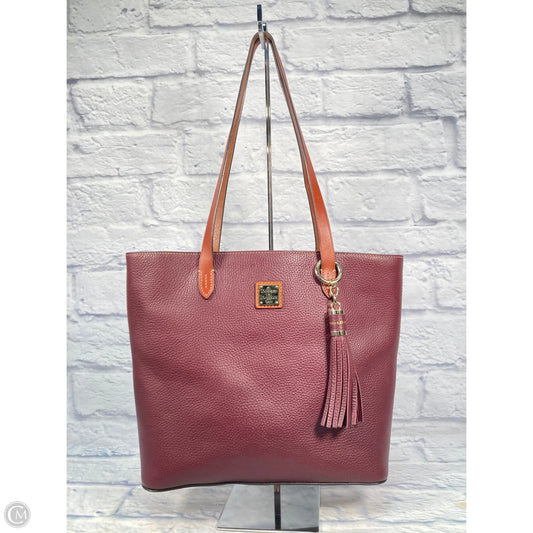 Tote Designer By Dooney And Bourke, Size: Large
