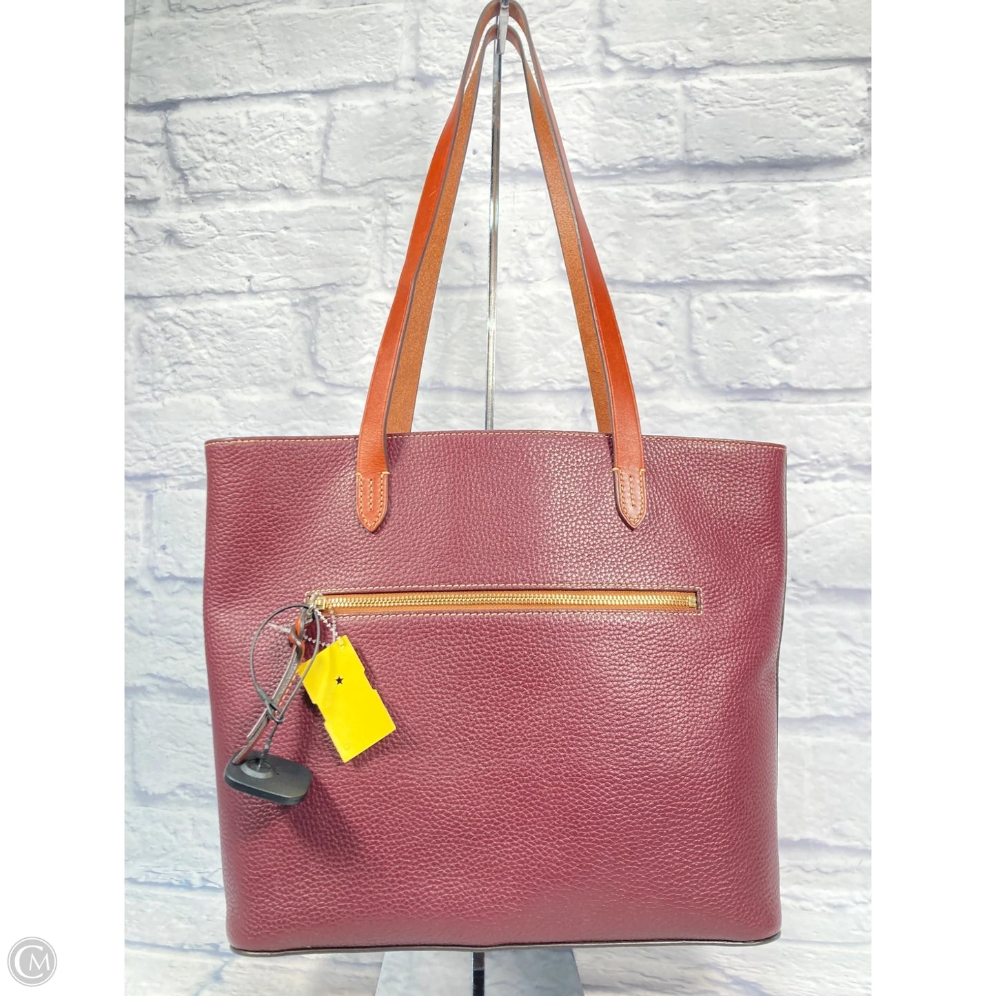 Tote Designer By Dooney And Bourke, Size: Large
