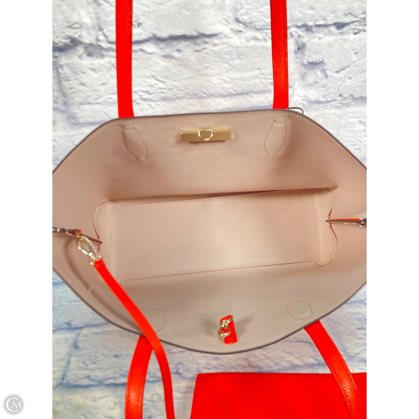 Tote Designer By Kate Spade, Size: Large