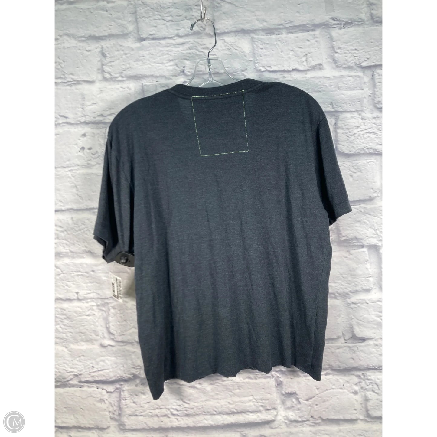 Top Short Sleeve By Clothes Mentor In Blue & Red, Size: L