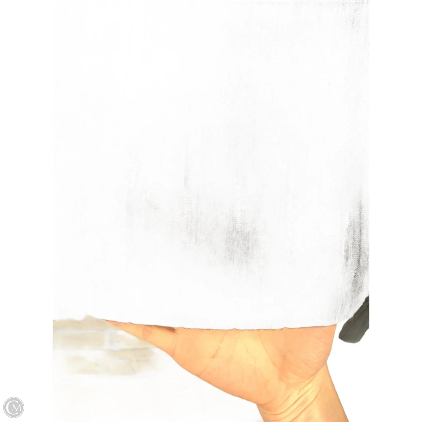 Top Long Sleeve By Anthropologie In Black, Size: Sp