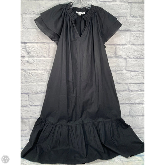 Dress Casual Maxi By Chicos In Black, Size: M