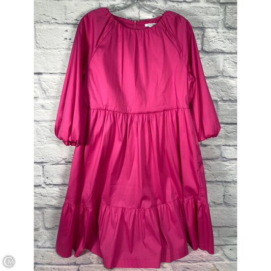 Dress Party Midi By Chicos In Pink, Size: S