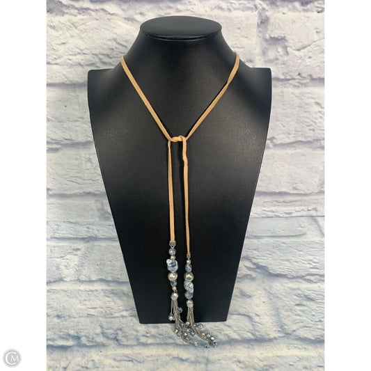 Necklace Lariat & Y-drop By Chicos