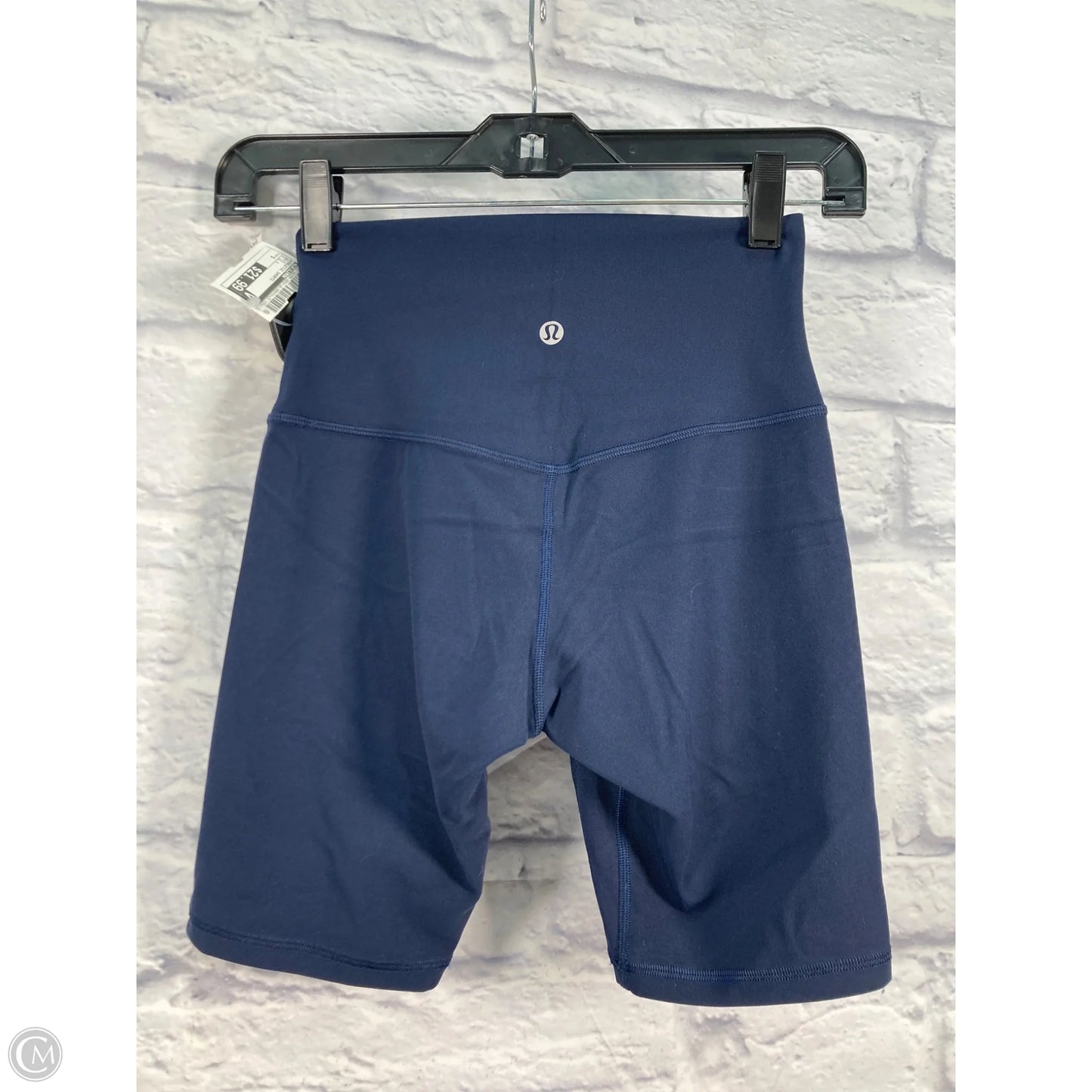 Athletic Shorts By Lululemon In Blue, Size: S