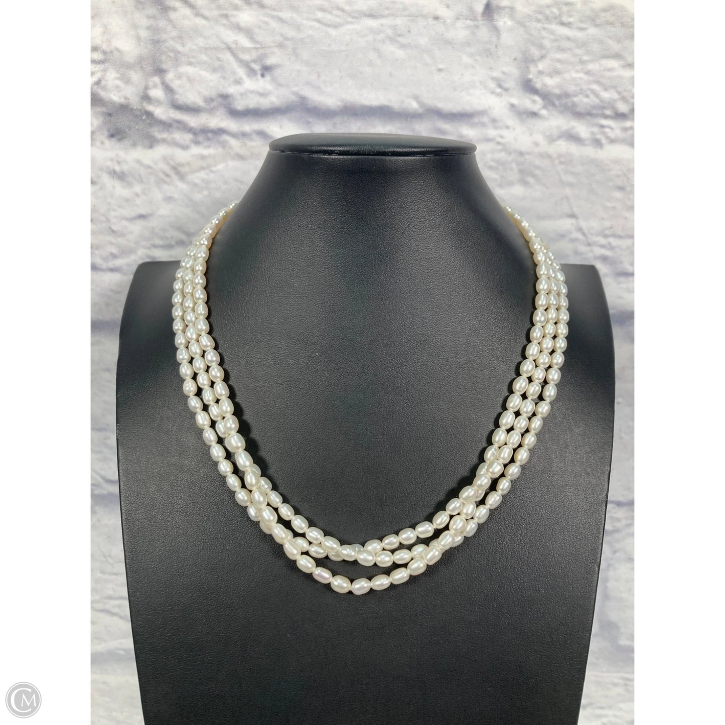 Necklace Layered By Clothes Mentor