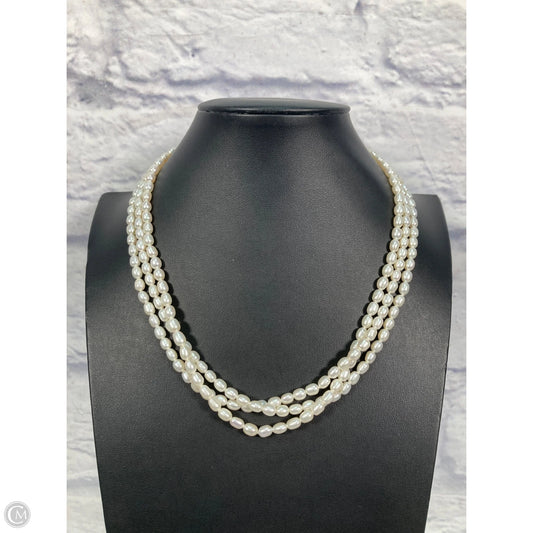 Necklace Layered By Clothes Mentor