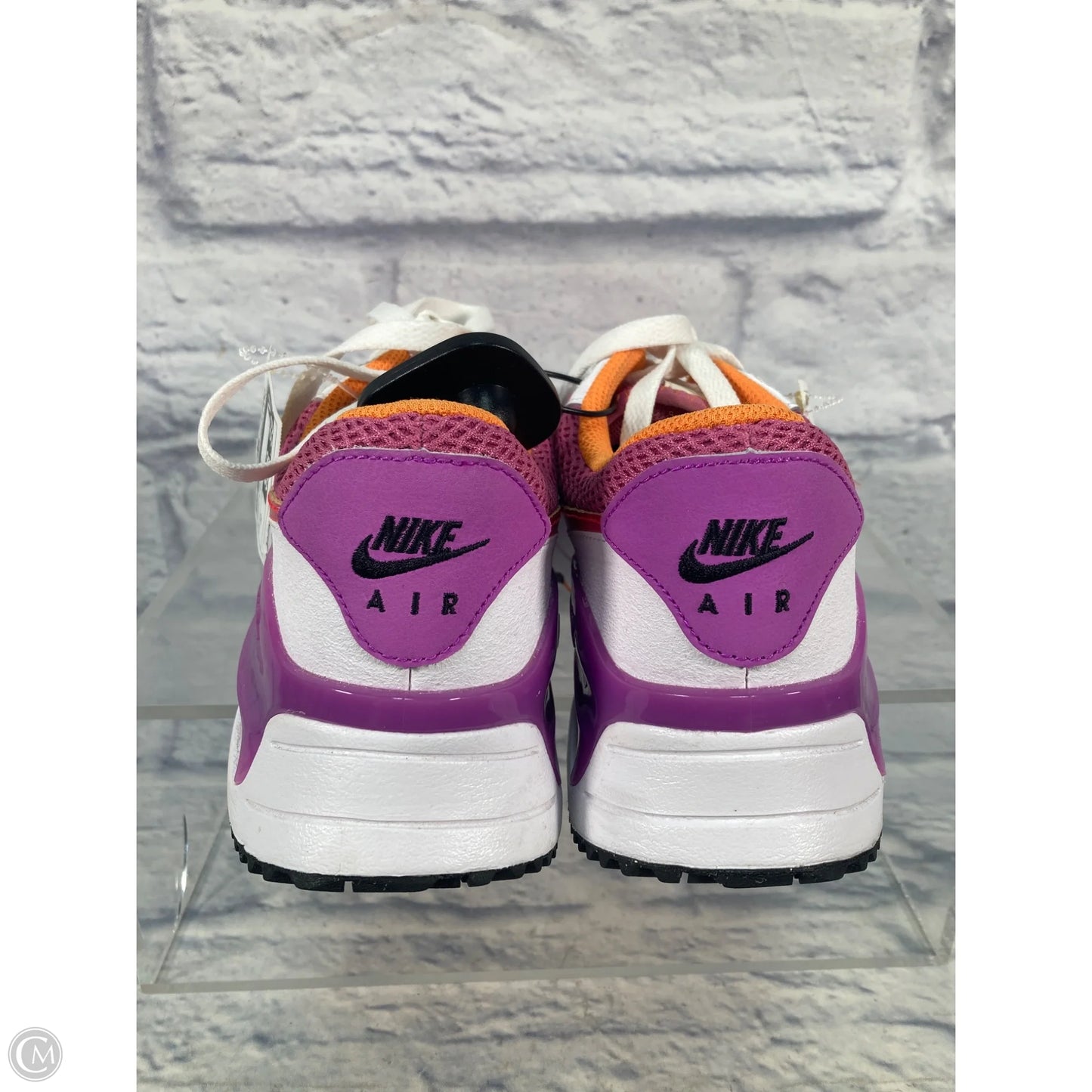 Shoes Sneakers By Nike In Purple & White, Size: 10