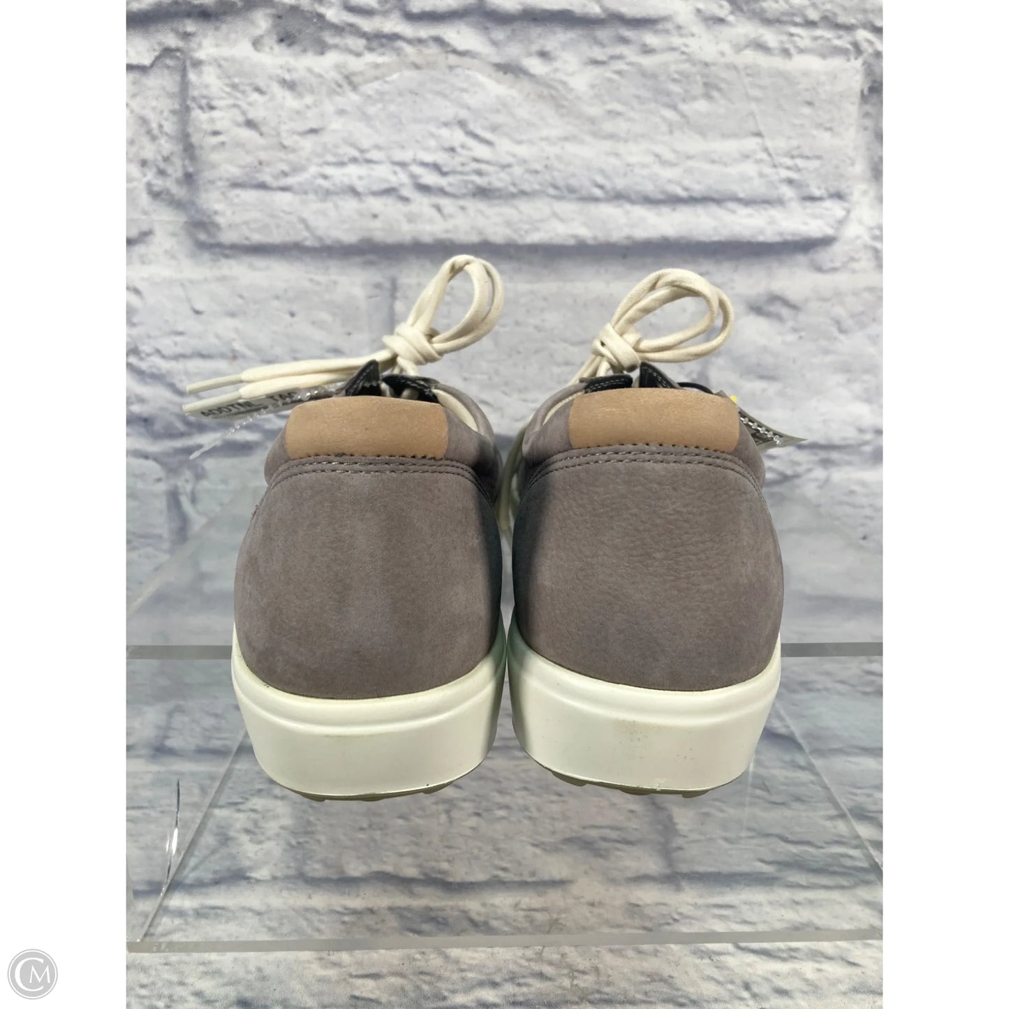 Shoes Sneakers By Ecco In Grey, Size: 10