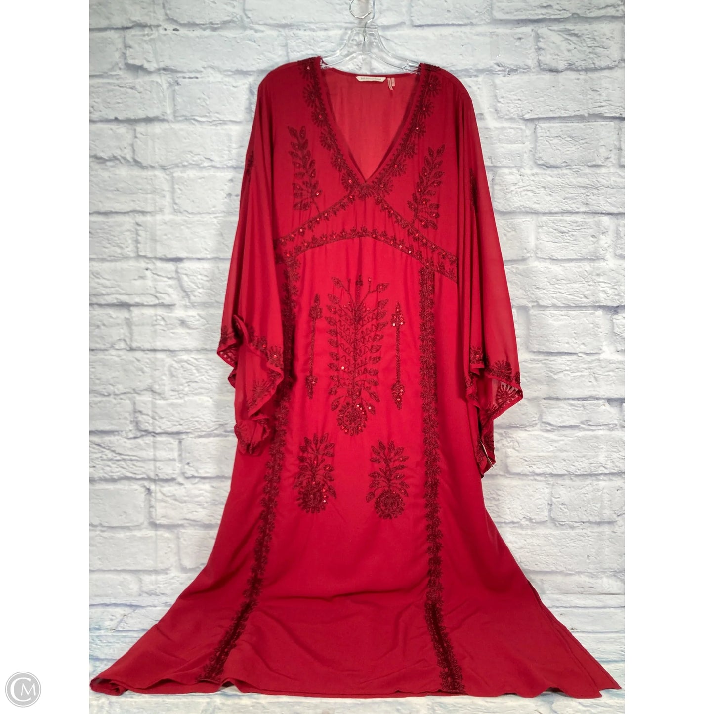 Dress Party Long By Soft Surroundings In Red, Size: Xl