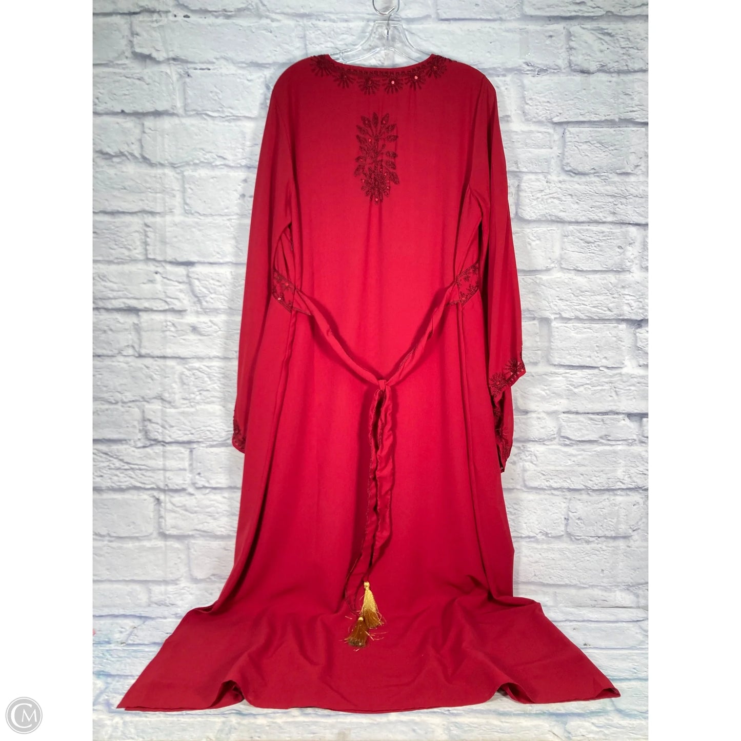 Dress Party Long By Soft Surroundings In Red, Size: Xl