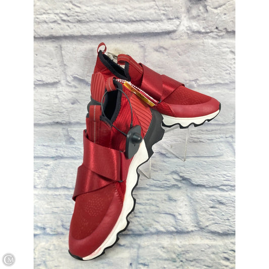 Shoes Sneakers By Sorel In Red, Size: 7