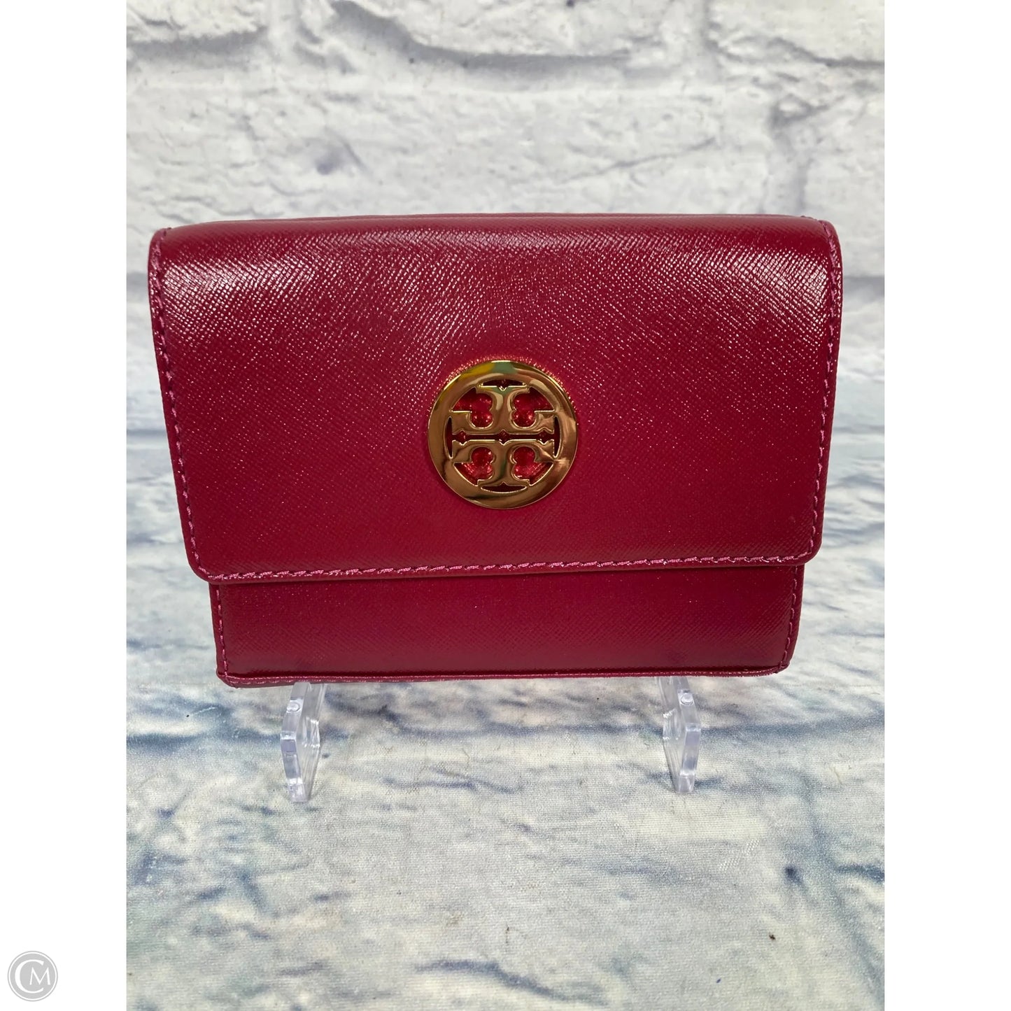 Wallet Designer By Tory Burch, Size: Large