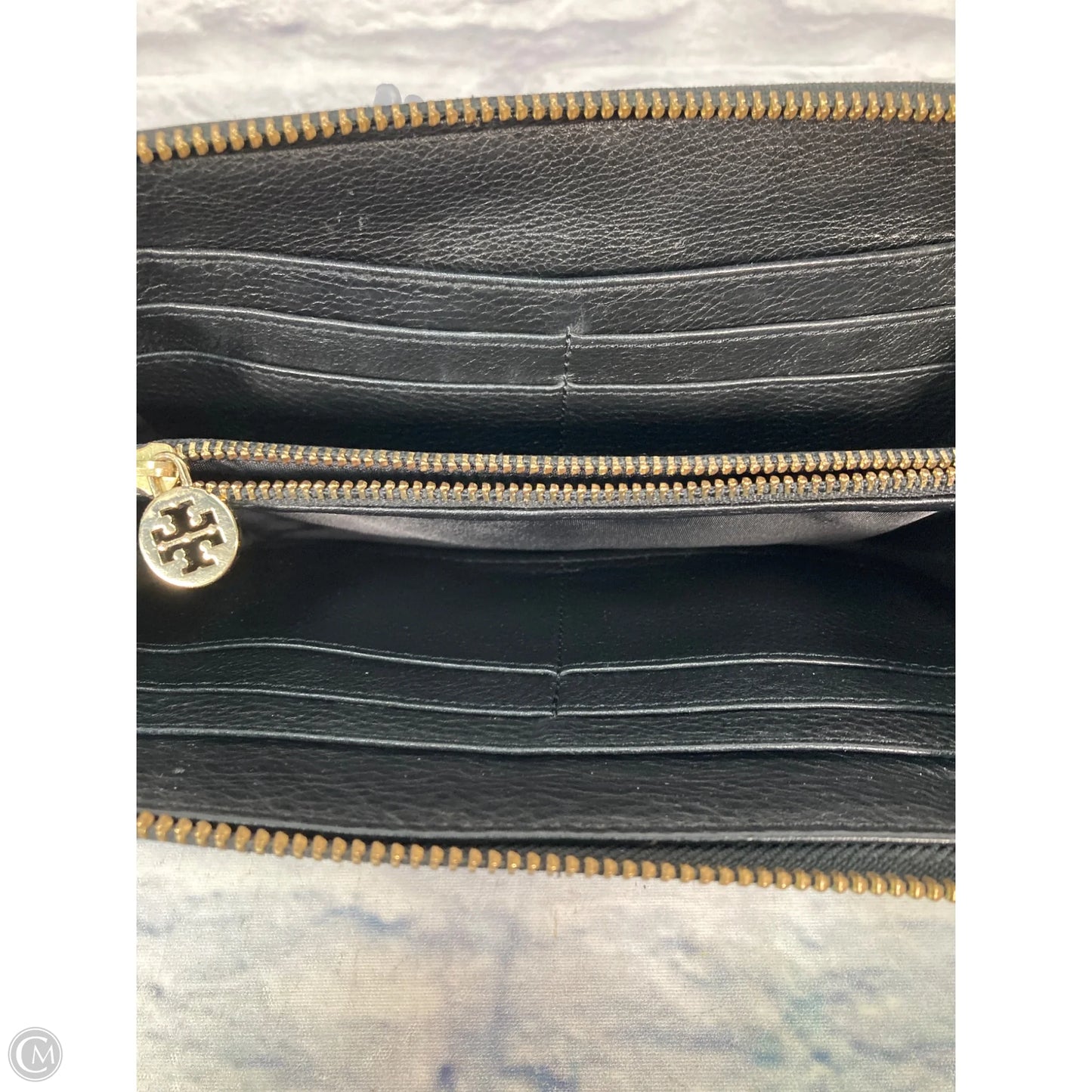 Wallet Designer By Tory Burch, Size: Large