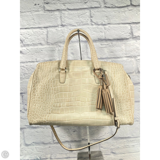 Duffle And Weekender Designer By Coach, Size: Large