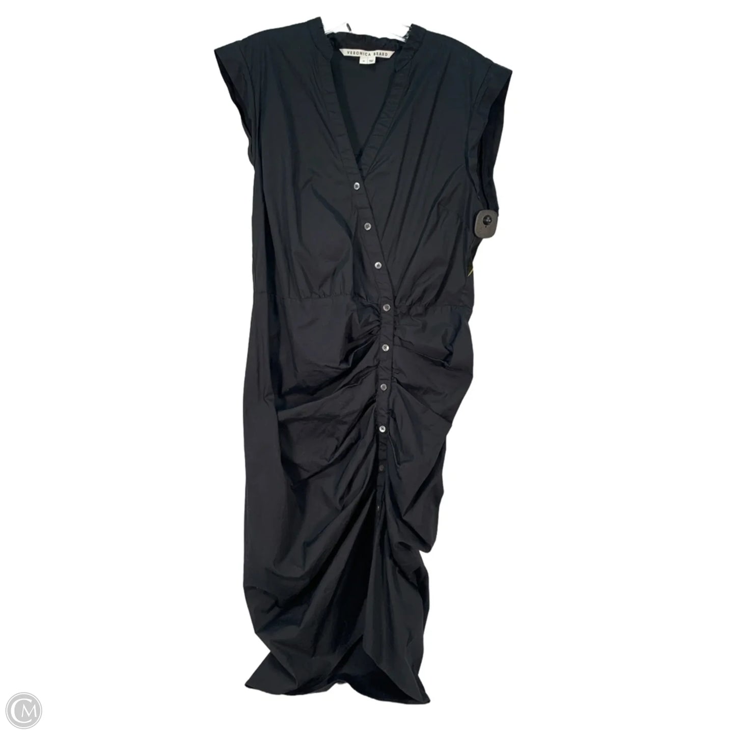 Dress Casual Short By Veronica Beard In Black, Size: Xl