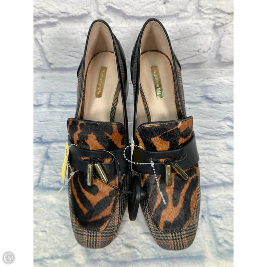 Shoes Heels Block By Louise Et Cie In Animal Print, Size: 10