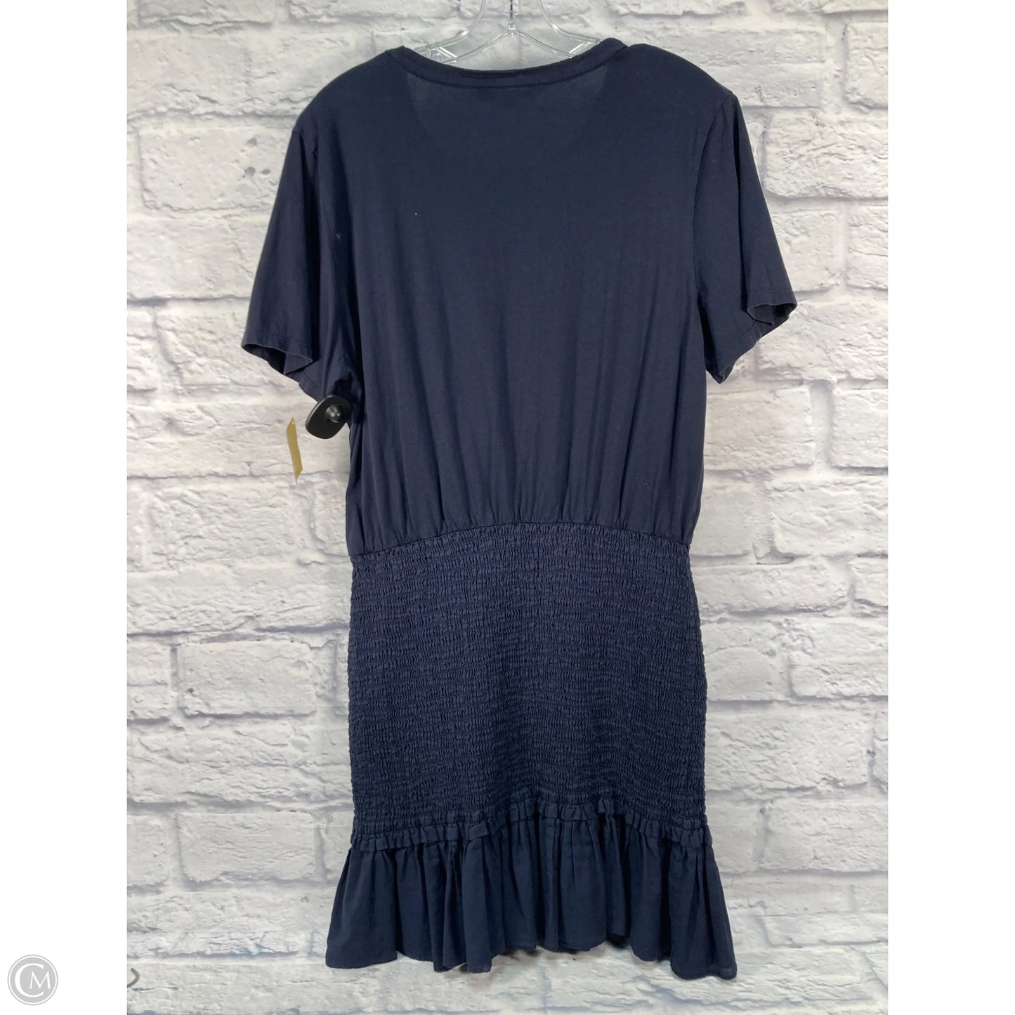 Dress Casual Short By Veronica Beard In Blue, Size: Xl