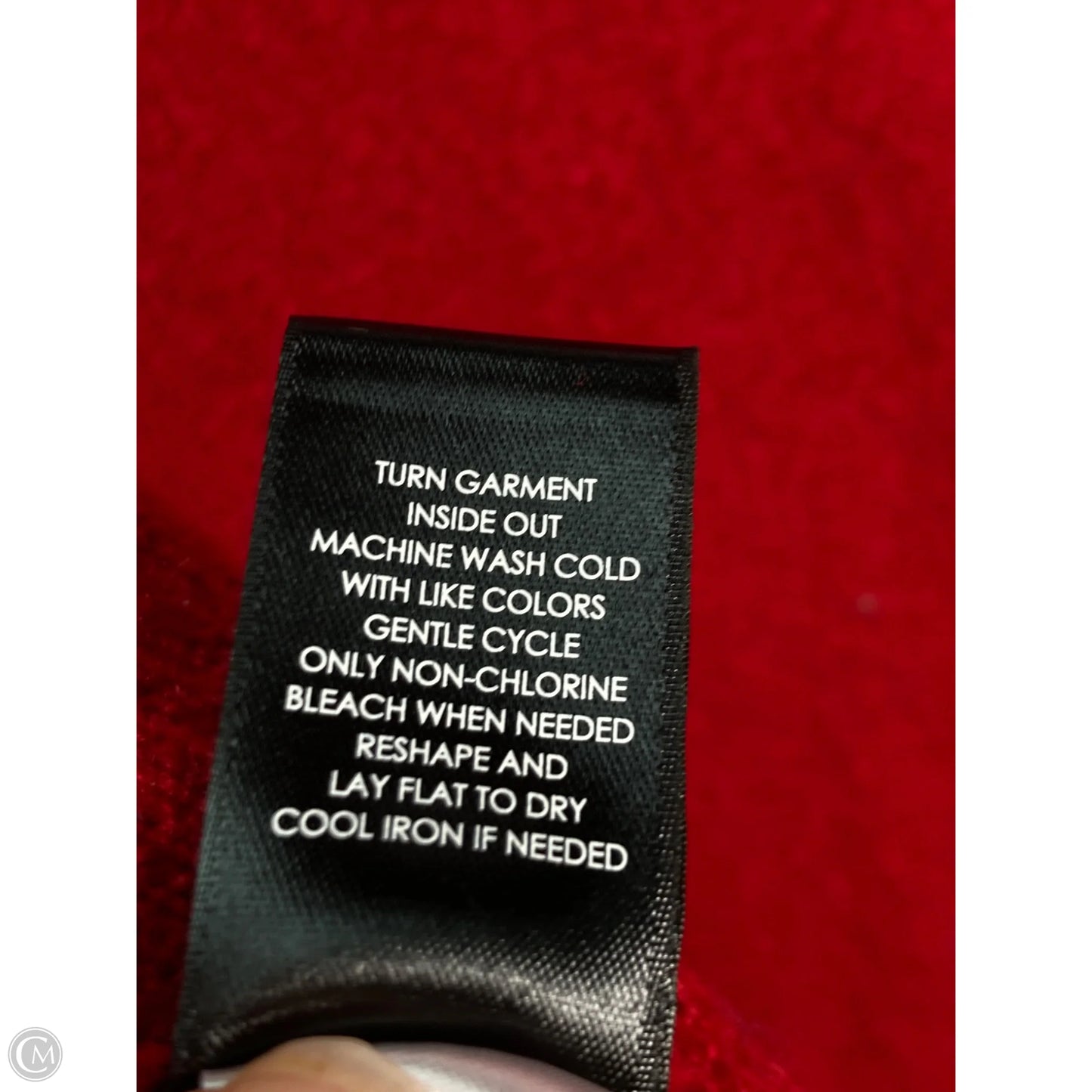 Sweater By Torrid In Black & Red, Size: 2x