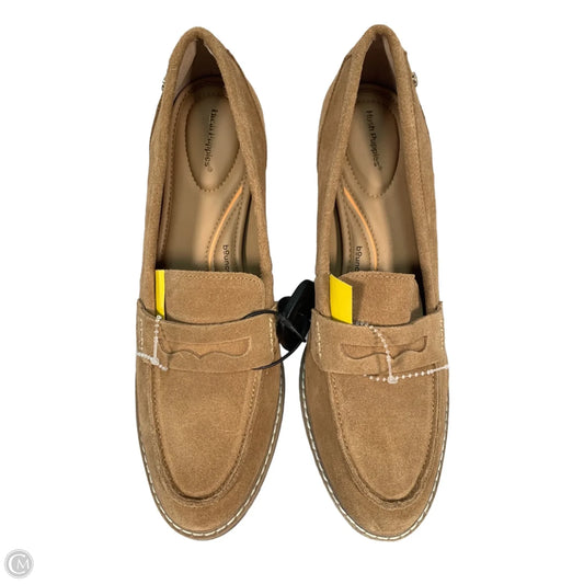 Shoes Heels Block By Hush Puppies In Brown, Size: 10