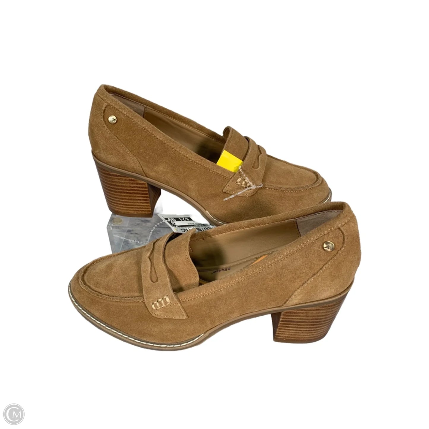 Shoes Heels Block By Hush Puppies In Brown, Size: 10